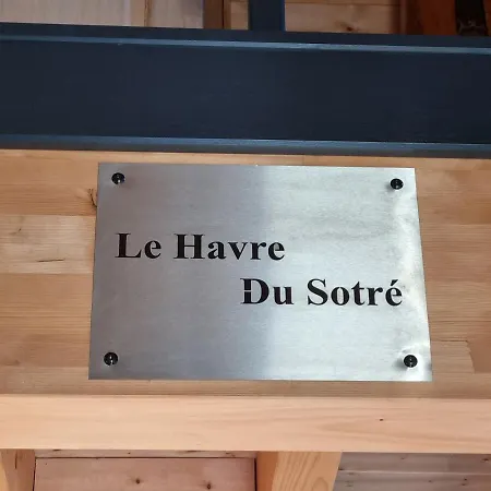 Le Havre Du Sotre Sauna Et Alpstuga Gérardmer