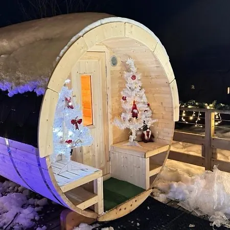 Chalet Le Havre Du Sotre Sauna Et Gérardmer