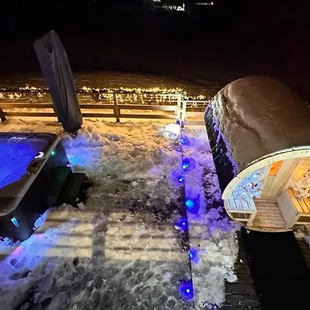 Alpstuga Le Havre Du Sotre Sauna Et
