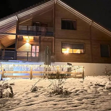 Chalet Le Havre Du Sotre Sauna Et Gérardmer