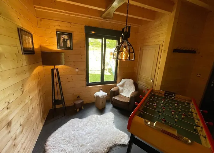 Le Havre Du Sotre Sauna Et Gérardmer