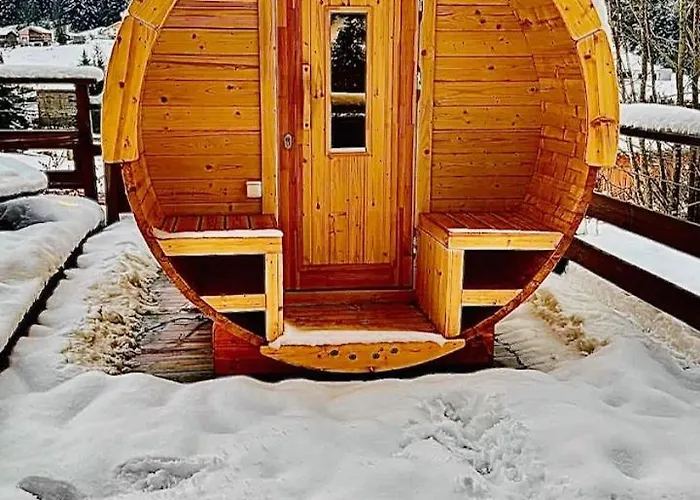 Le Havre Du Sotre Sauna Et Gérardmer