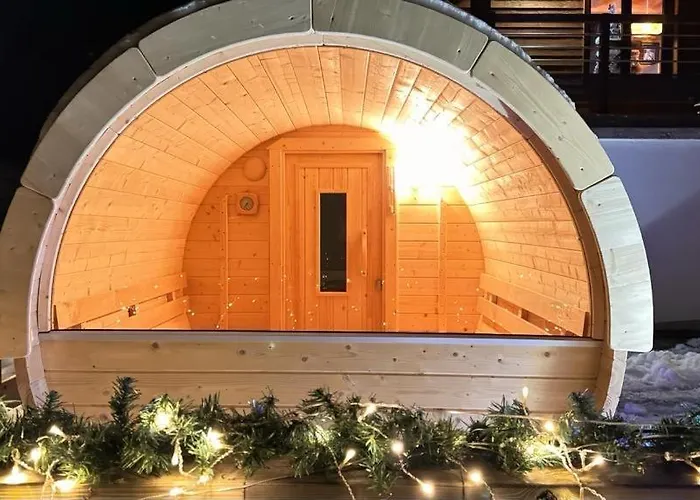 Le Havre Du Sotre Sauna Et Chalet Gérardmer