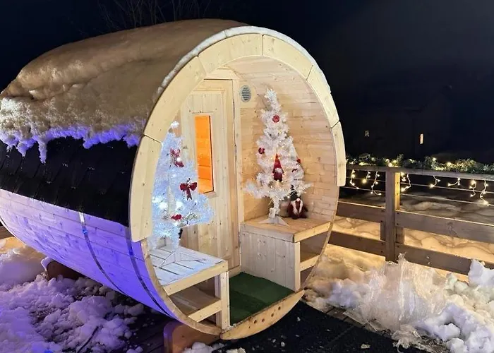 Chalet Le Havre Du Sotre Sauna Et Gérardmer