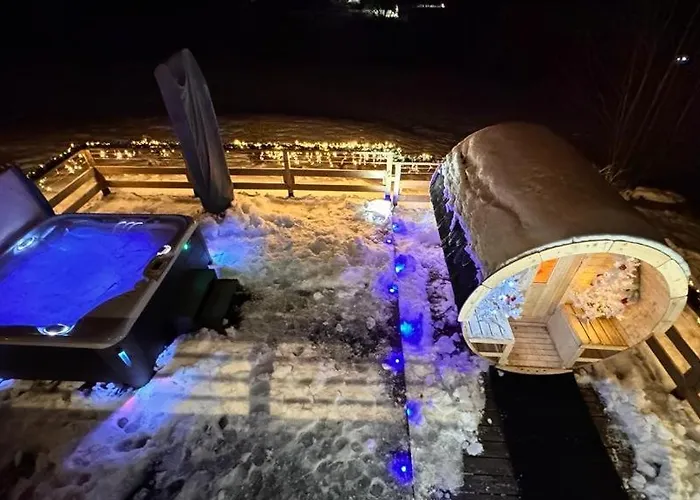 Chalet Le Havre Du Sotre Sauna Et