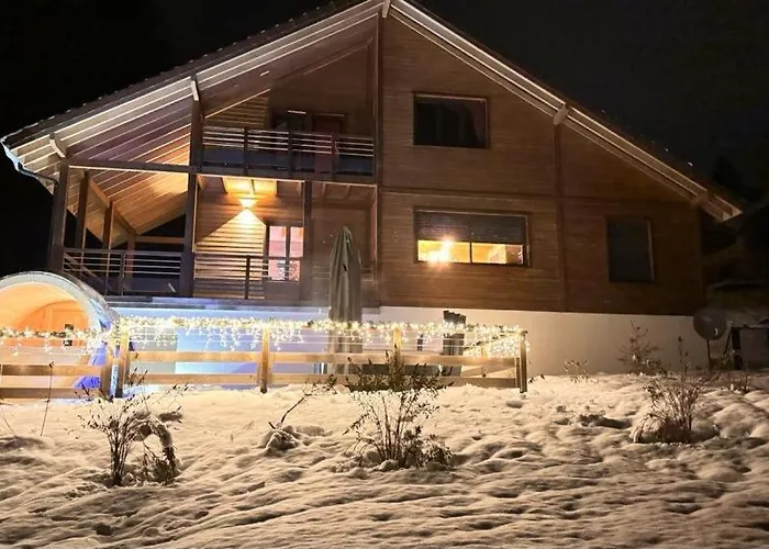 Chalet Le Havre Du Sotre Sauna Et Gérardmer