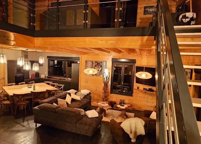 Chalet Le Havre Du Sotre Sauna Et Gérardmer