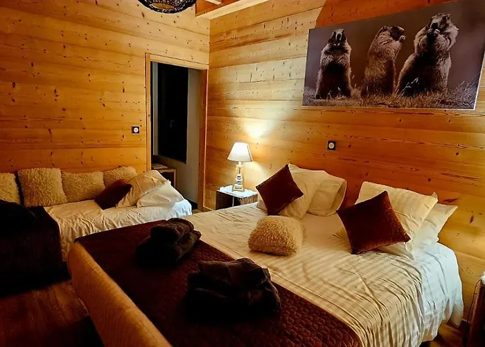 Chalet Le Havre Du Sotre Sauna Et