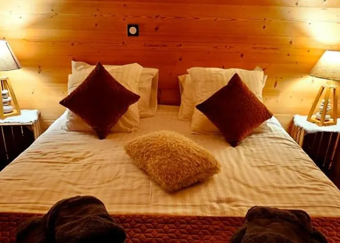 Chalet Le Havre Du Sotre Sauna Et Gérardmer