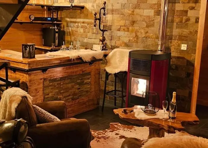 Le Havre Du Sotre Sauna Et * Gérardmer