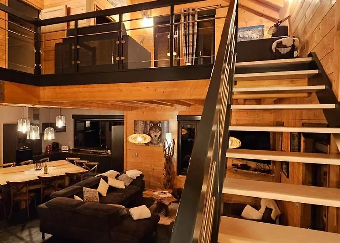 Chalet Le Havre Du Sotre Sauna Et